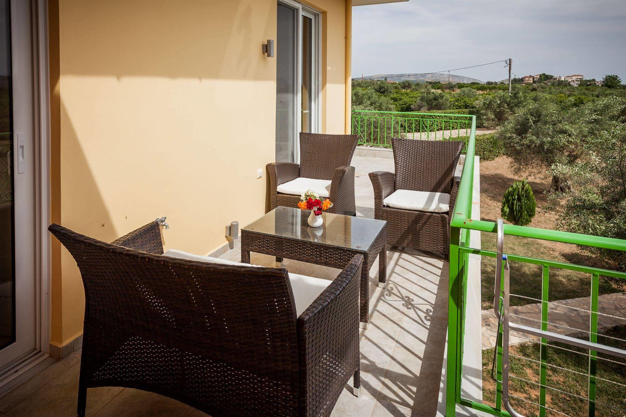 Agroktima Elia Apartment Nafplio Exterior photo